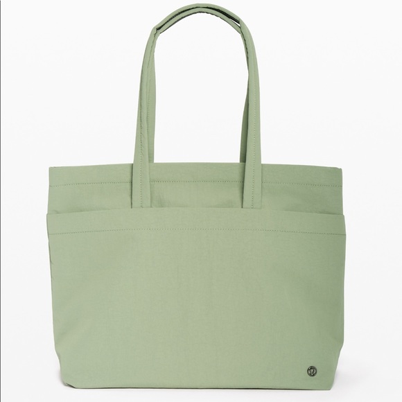 lululemon athletica Handbags - New LULULEMON On My Level Large Tote Desert Green